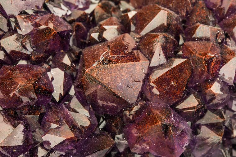 QUARTZ var. Amethyst